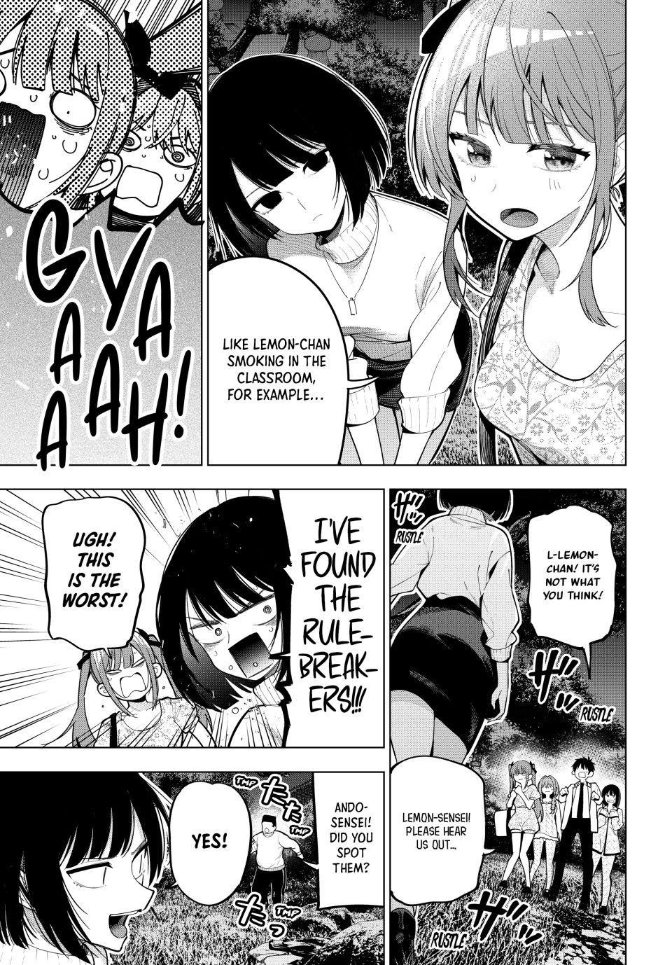 Mayonaka Heart Tune Chap 94 - Next Chap 95