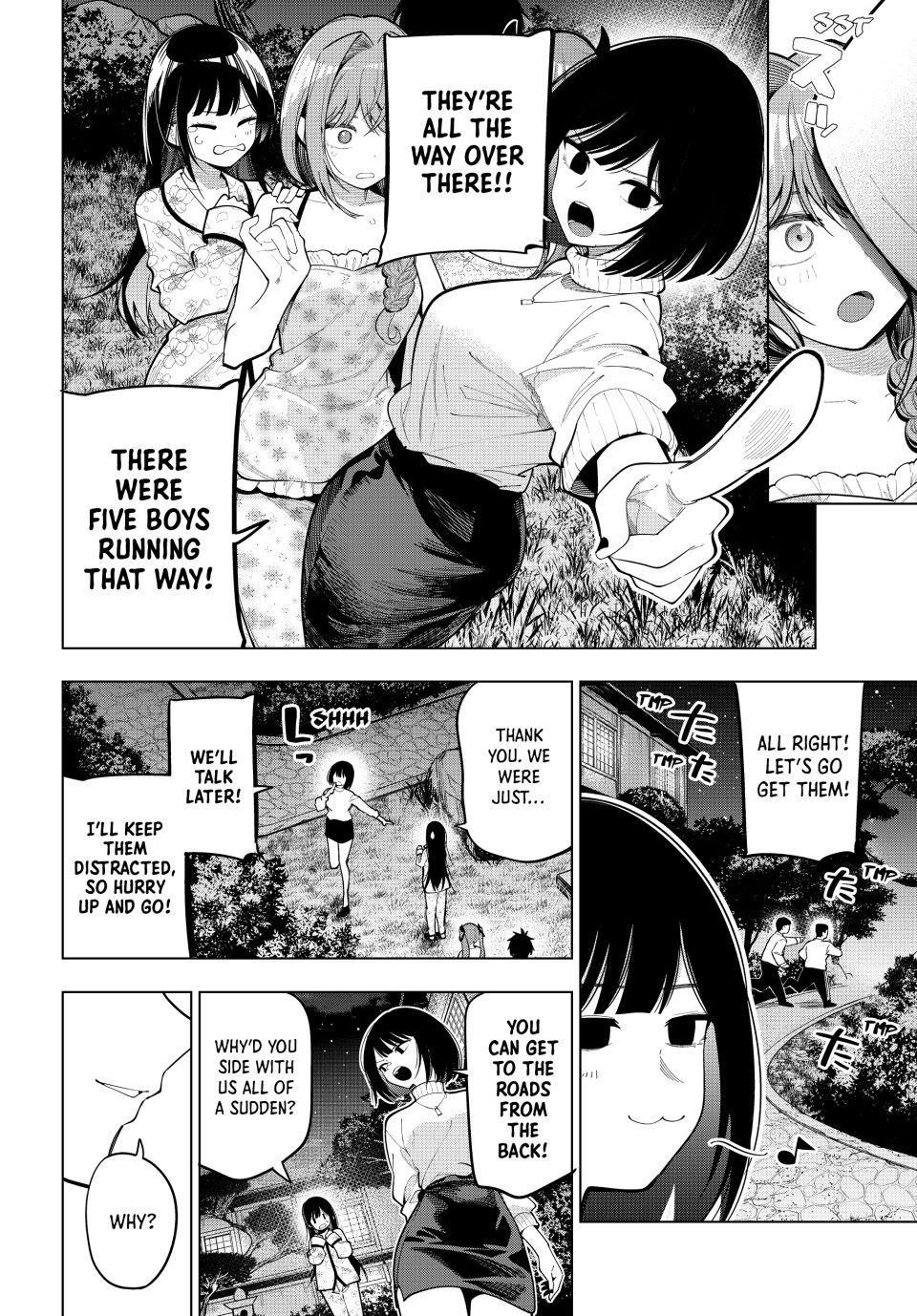 Mayonaka Heart Tune Chap 94 - Next Chap 95