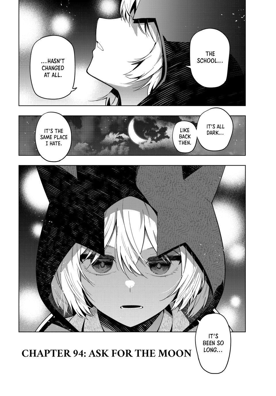 Mayonaka Heart Tune Chap 94 - Next Chap 95