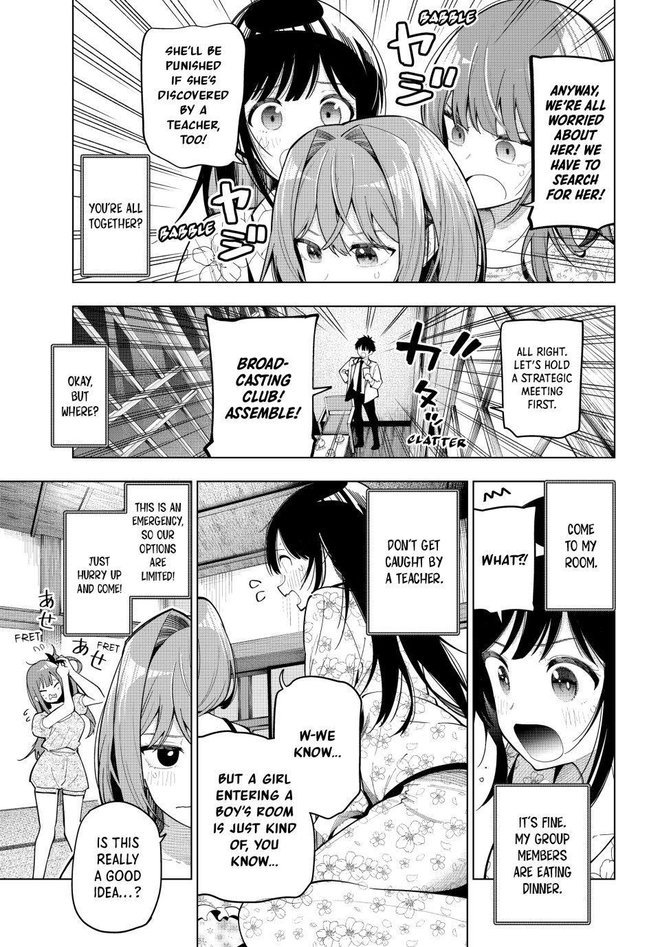 Mayonaka Heart Tune Chap 94 - Next Chap 95