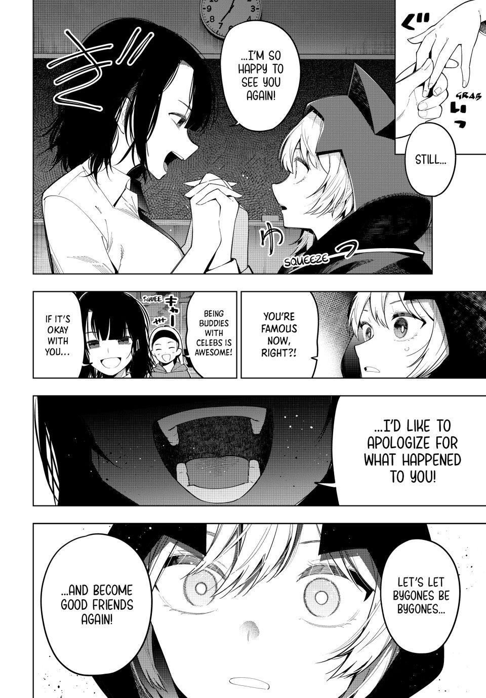 Mayonaka Heart Tune Chap 95 - Next Chap 96
