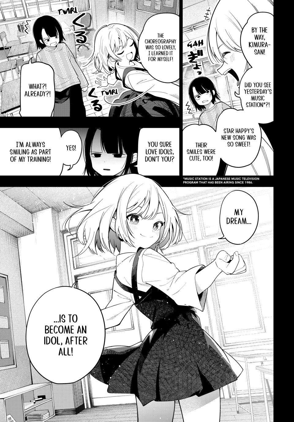 Mayonaka Heart Tune Chap 95 - Next Chap 96