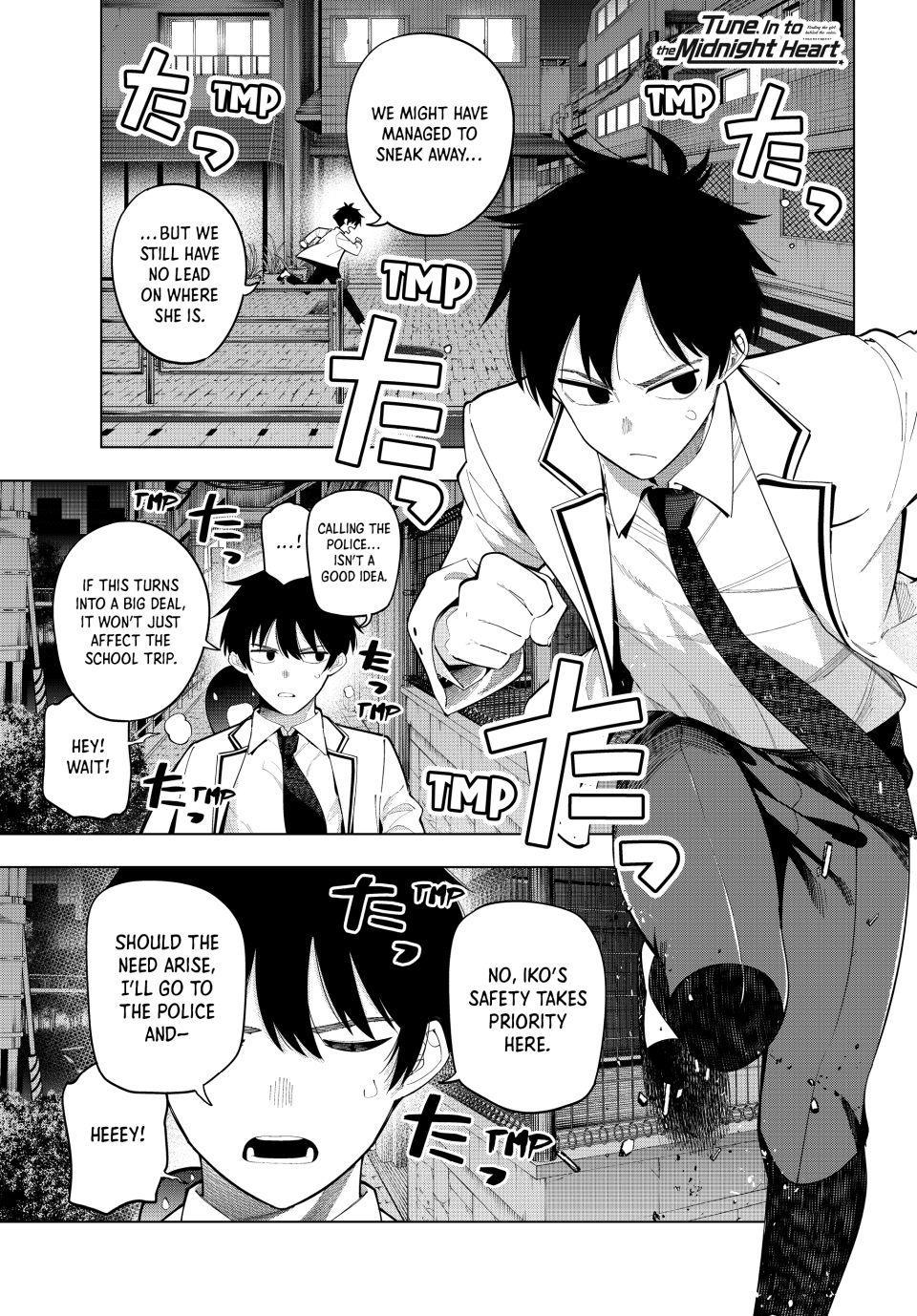 Mayonaka Heart Tune Chap 95 - Next Chap 96
