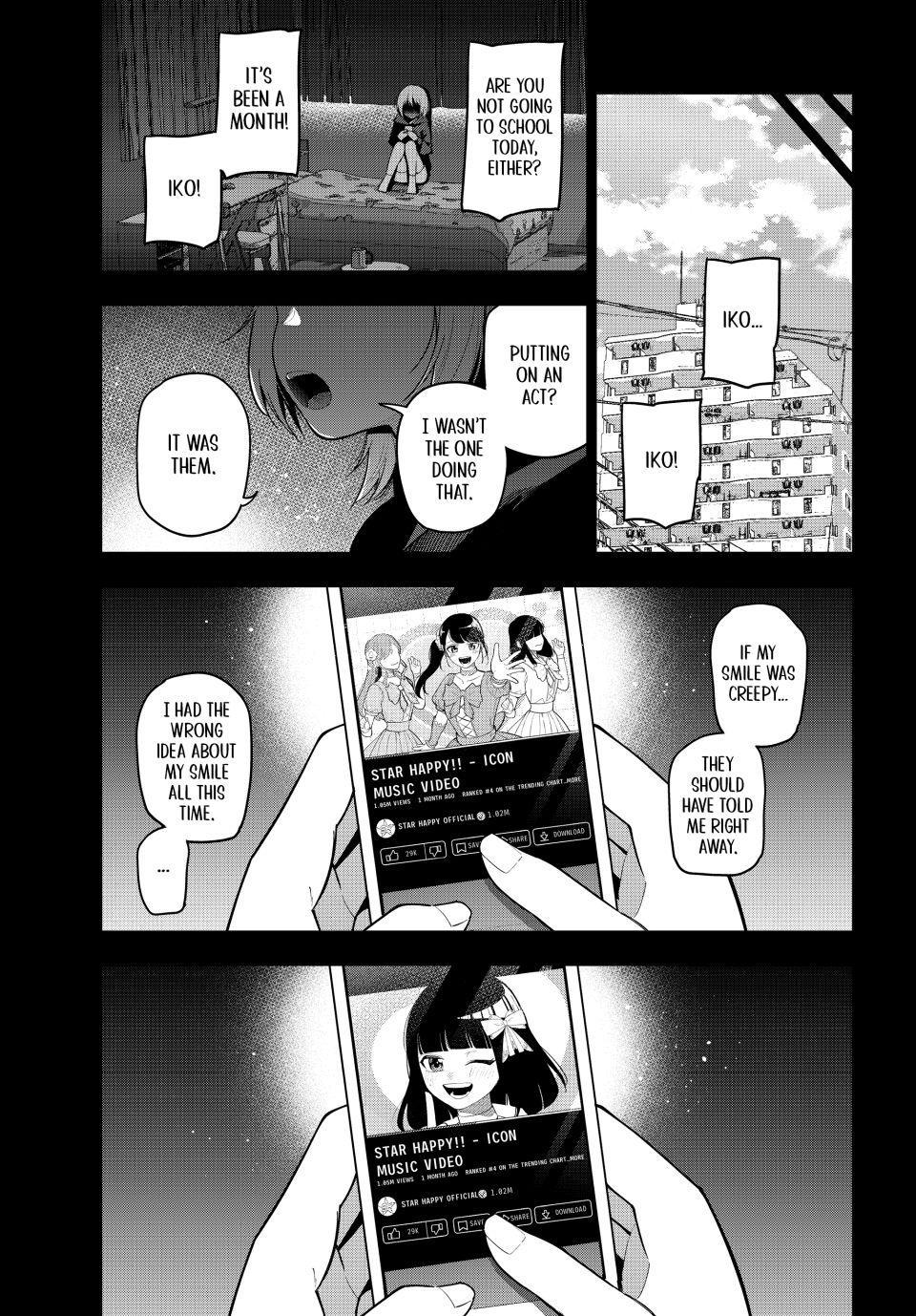 Mayonaka Heart Tune Chap 95 - Next Chap 96