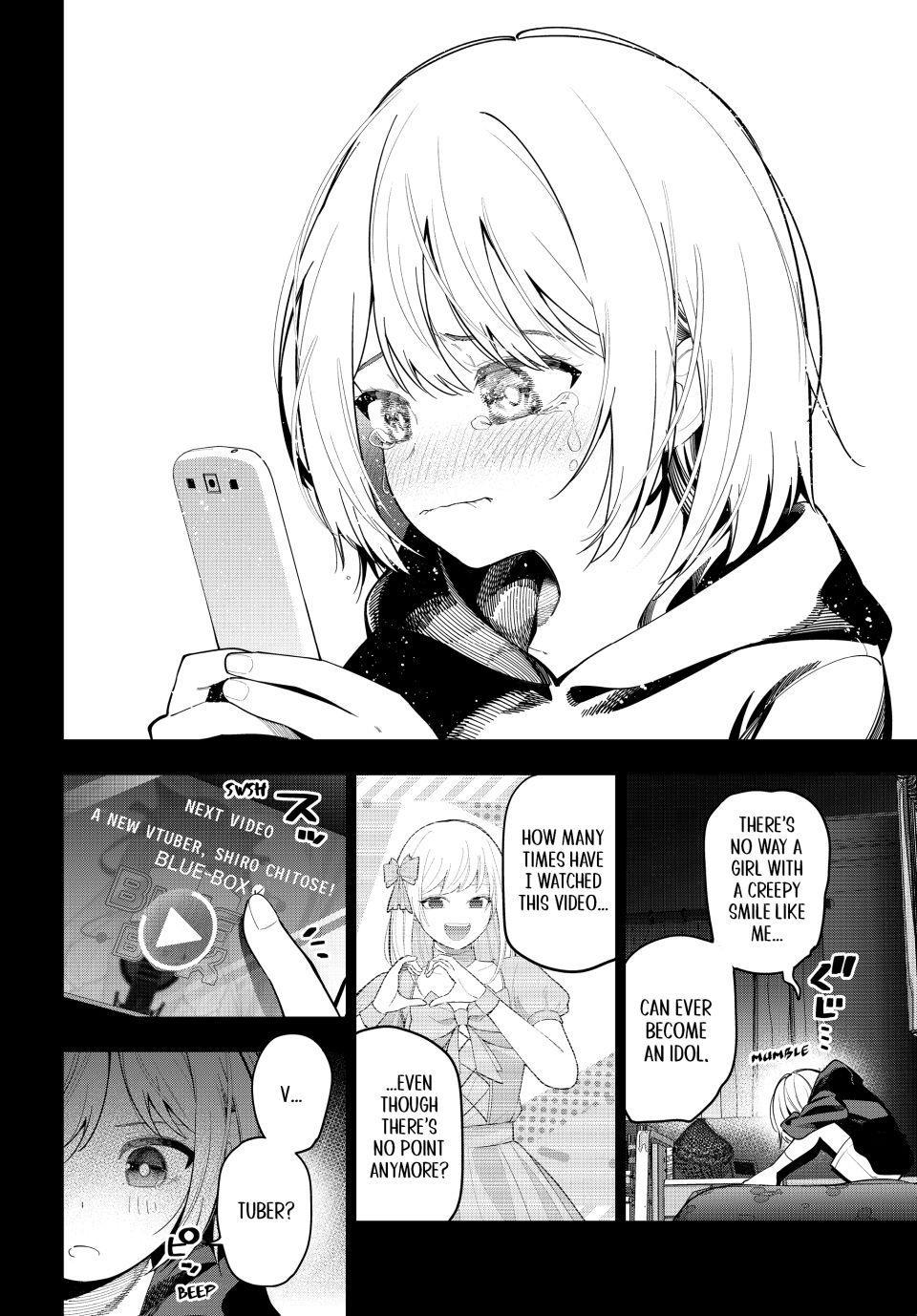 Mayonaka Heart Tune Chap 95 - Next Chap 96