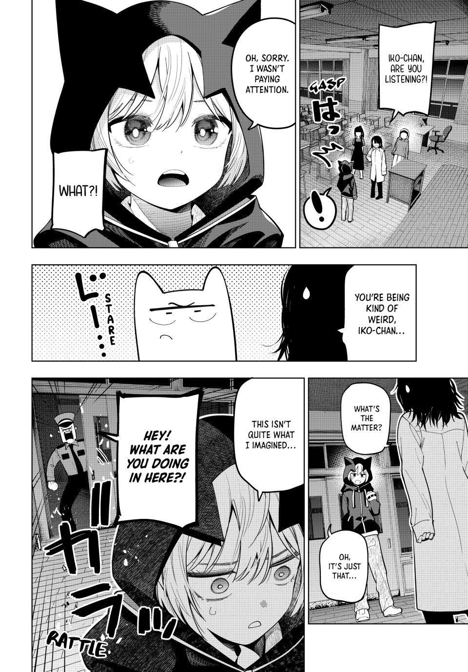 Mayonaka Heart Tune Chap 95 - Next Chap 96