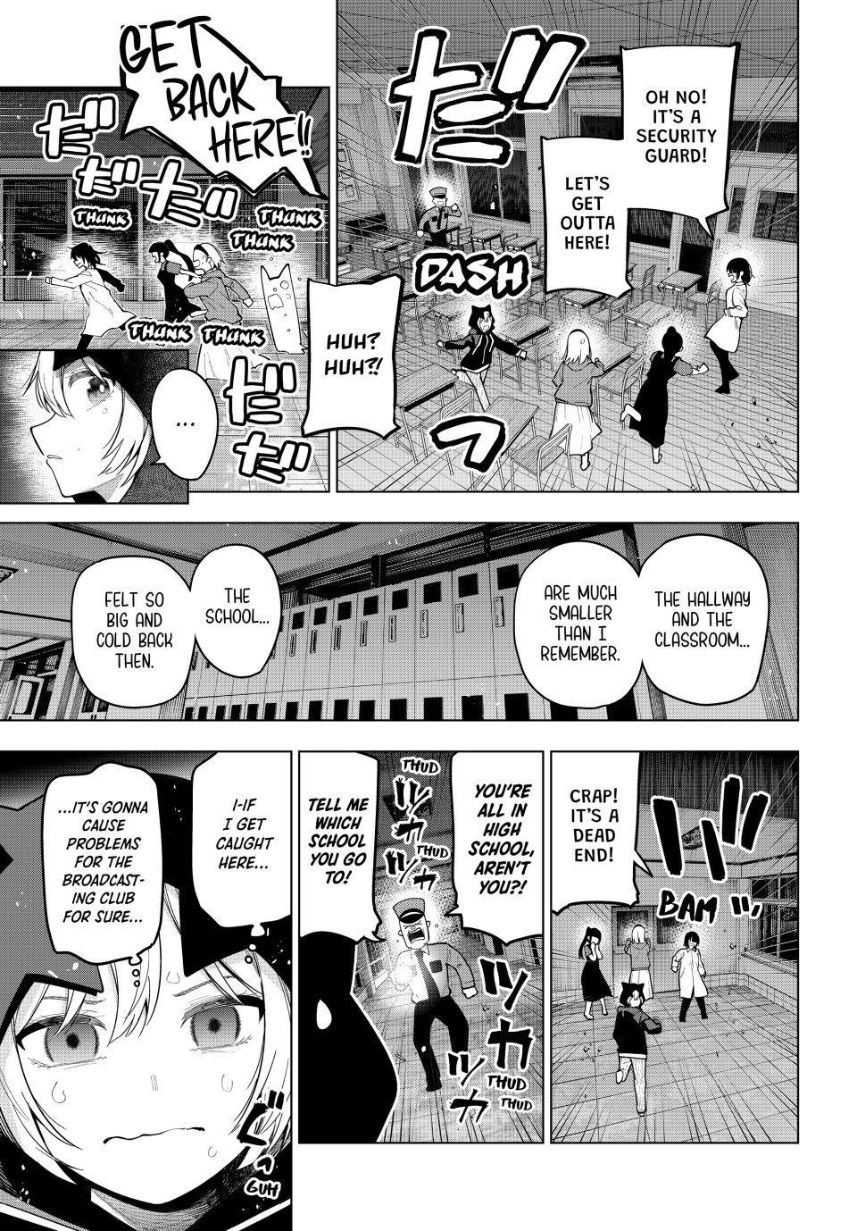 Mayonaka Heart Tune Chap 95 - Next Chap 96