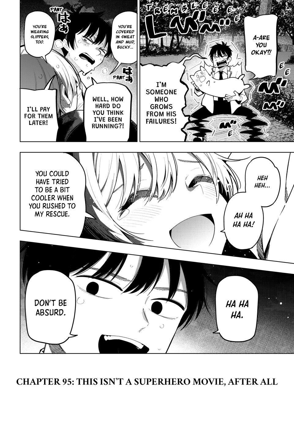 Mayonaka Heart Tune Chap 95 - Next Chap 96