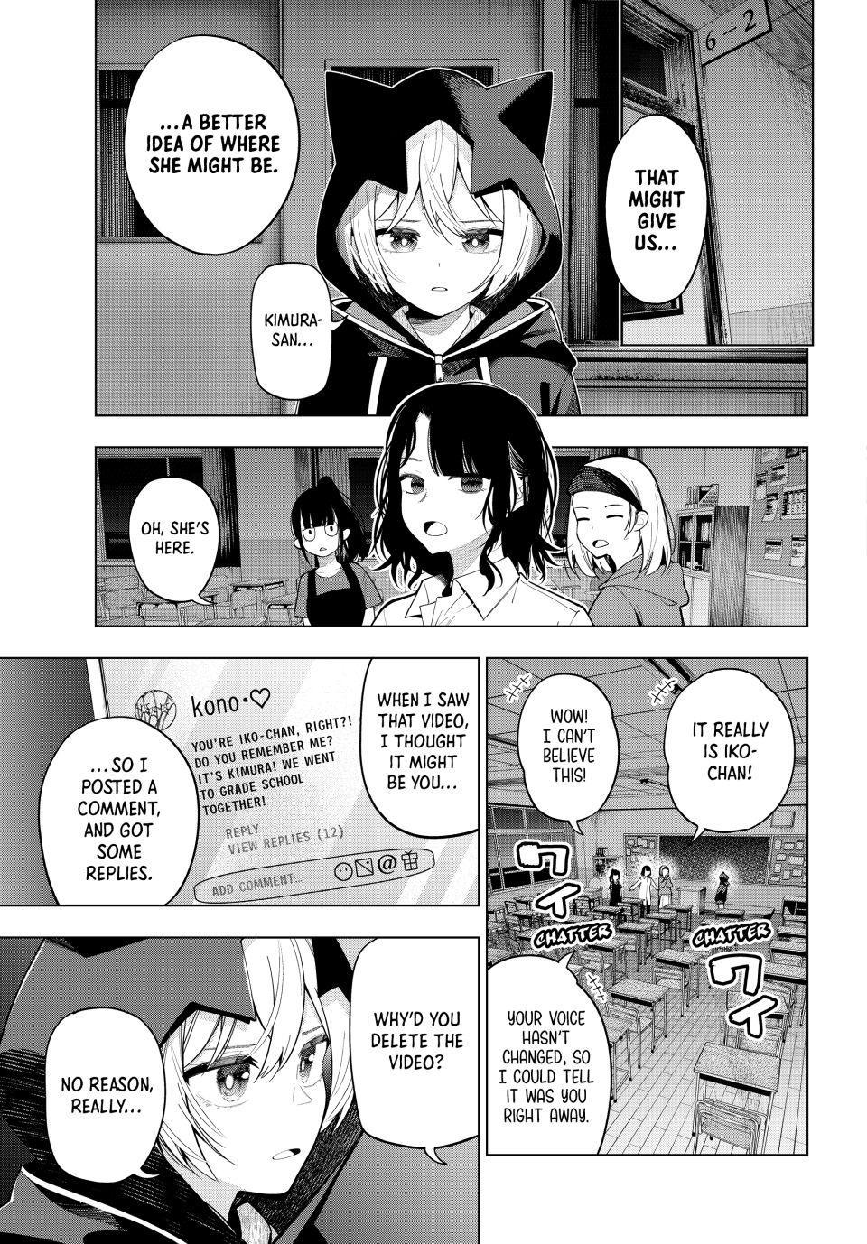 Mayonaka Heart Tune Chap 95 - Next Chap 96