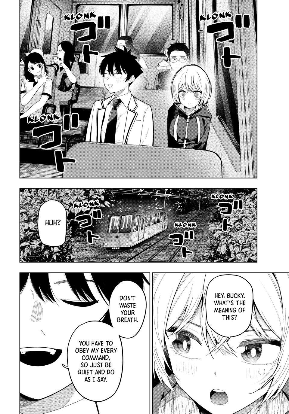 Mayonaka Heart Tune Chap 96 - Next Chap 97