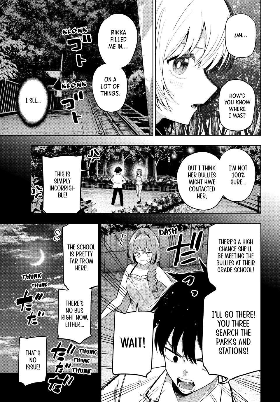 Mayonaka Heart Tune Chap 96 - Next Chap 97