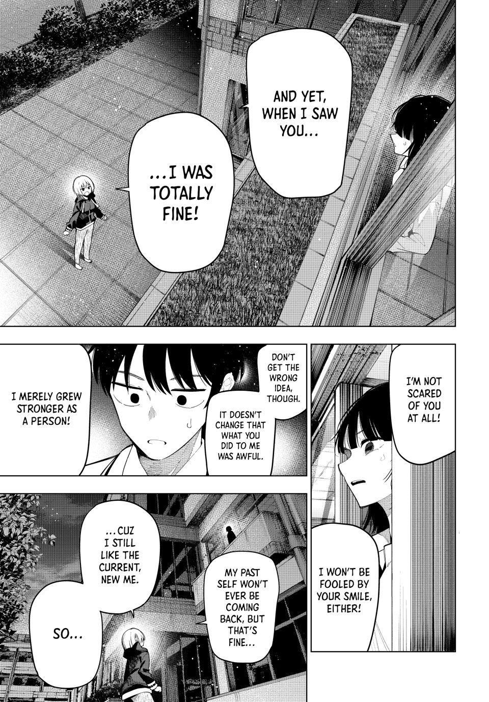 Mayonaka Heart Tune Chap 96 - Next Chap 97