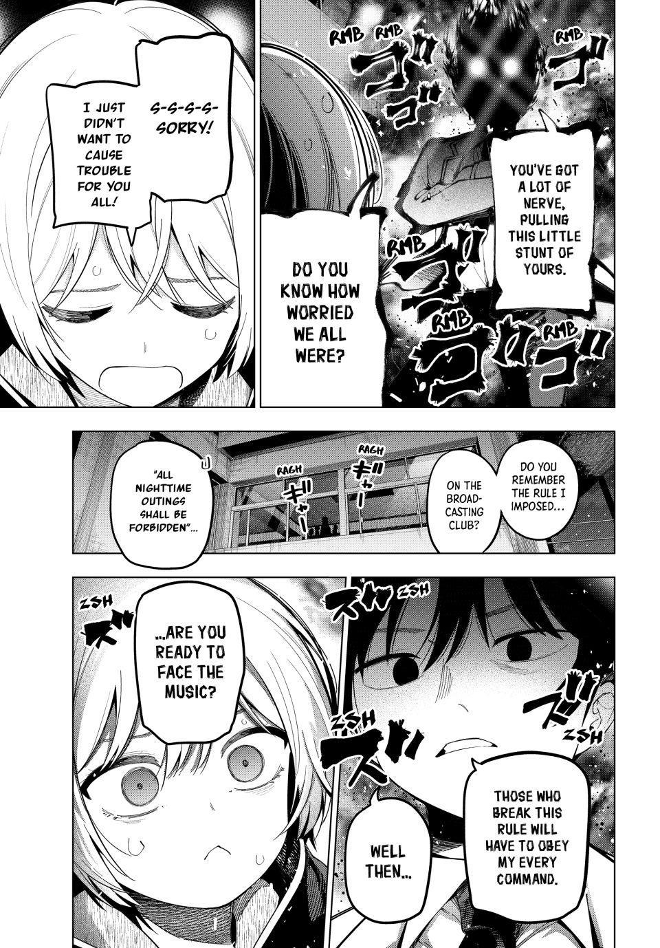 Mayonaka Heart Tune Chap 96 - Next Chap 97