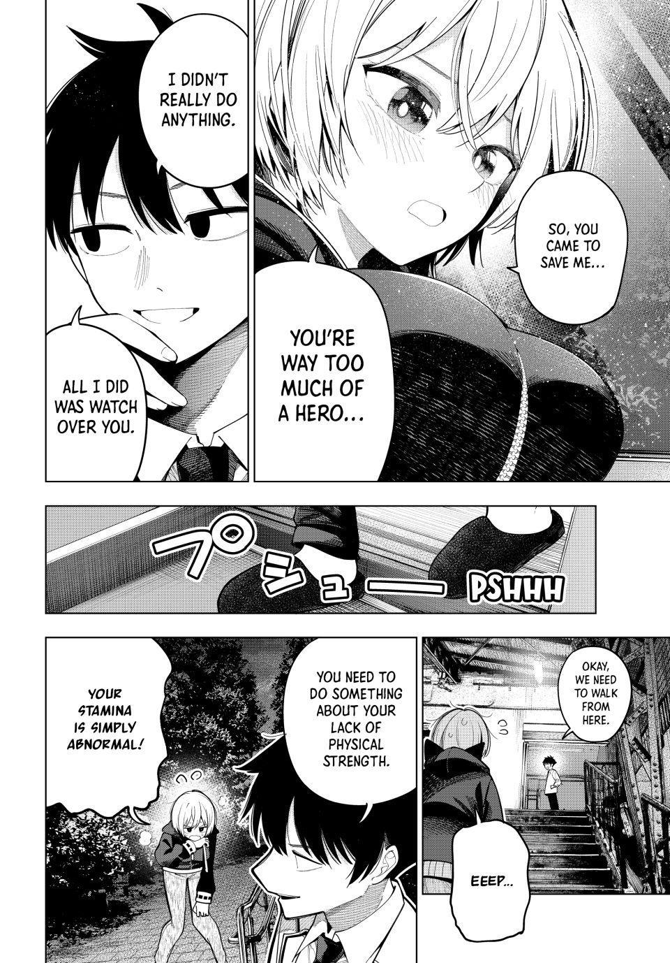 Mayonaka Heart Tune Chap 96 - Next Chap 97