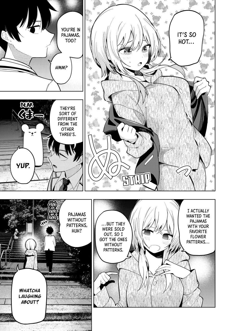 Mayonaka Heart Tune Chap 96 - Next Chap 97