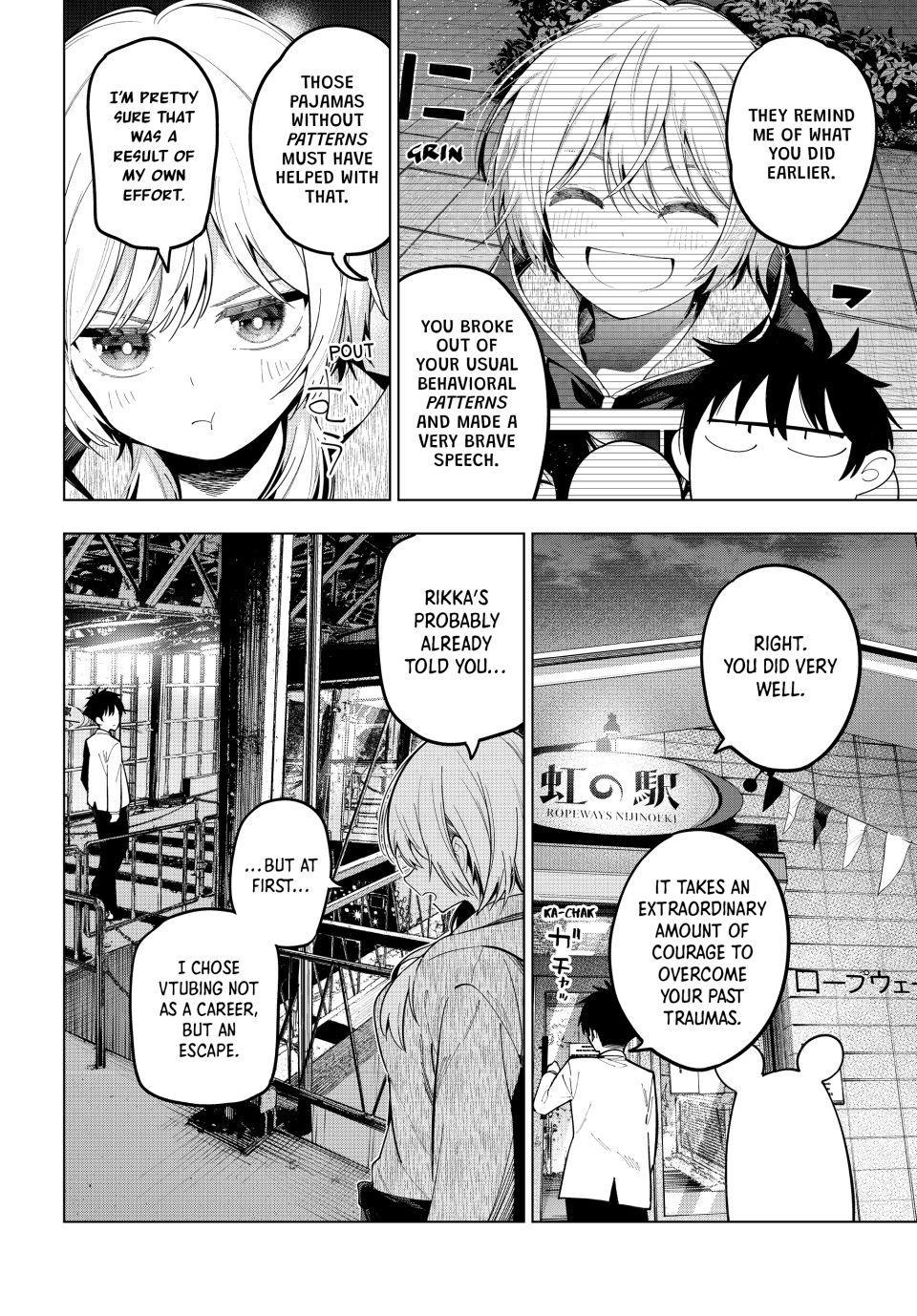 Mayonaka Heart Tune Chap 96 - Next Chap 97