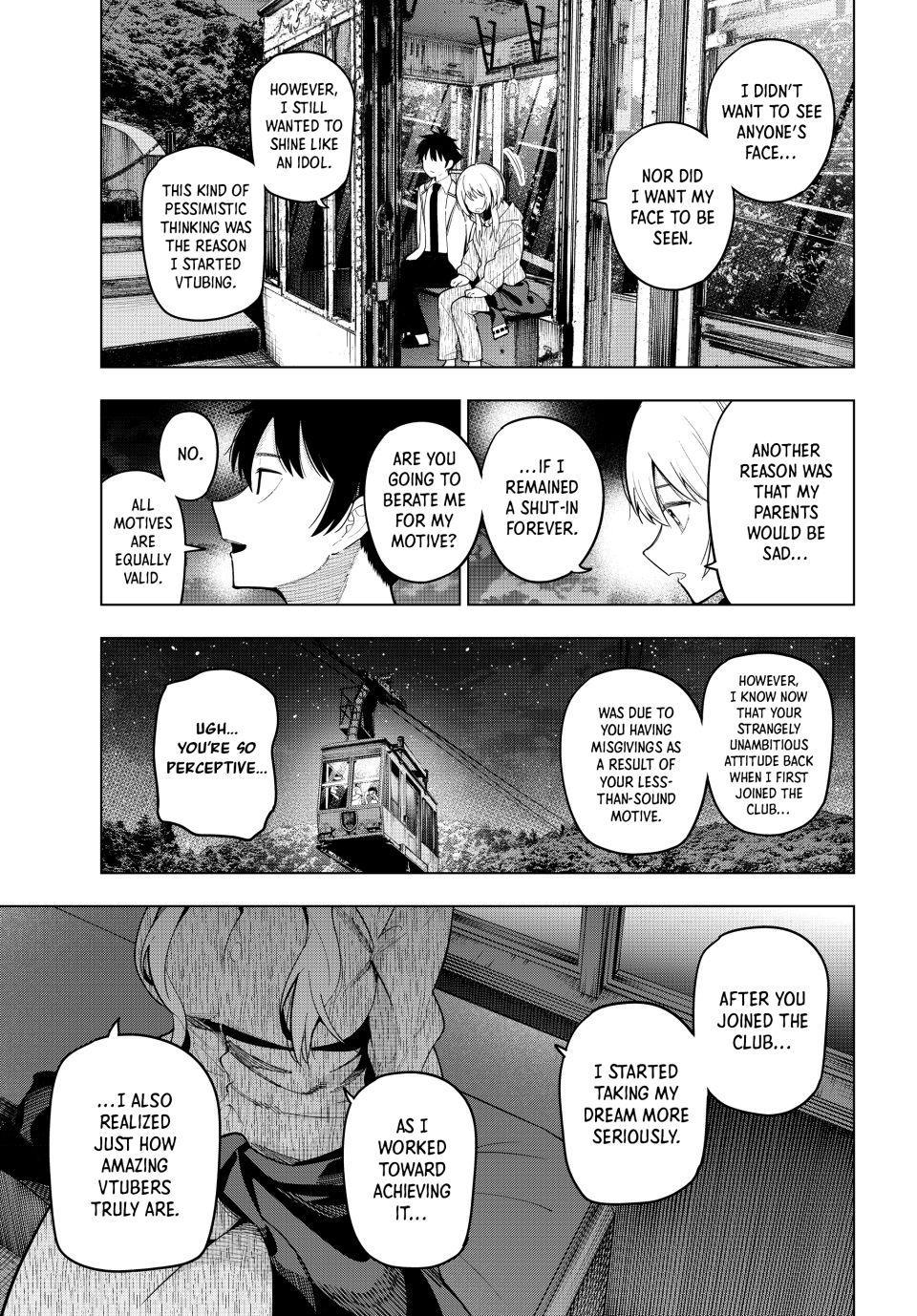 Mayonaka Heart Tune Chap 96 - Next Chap 97