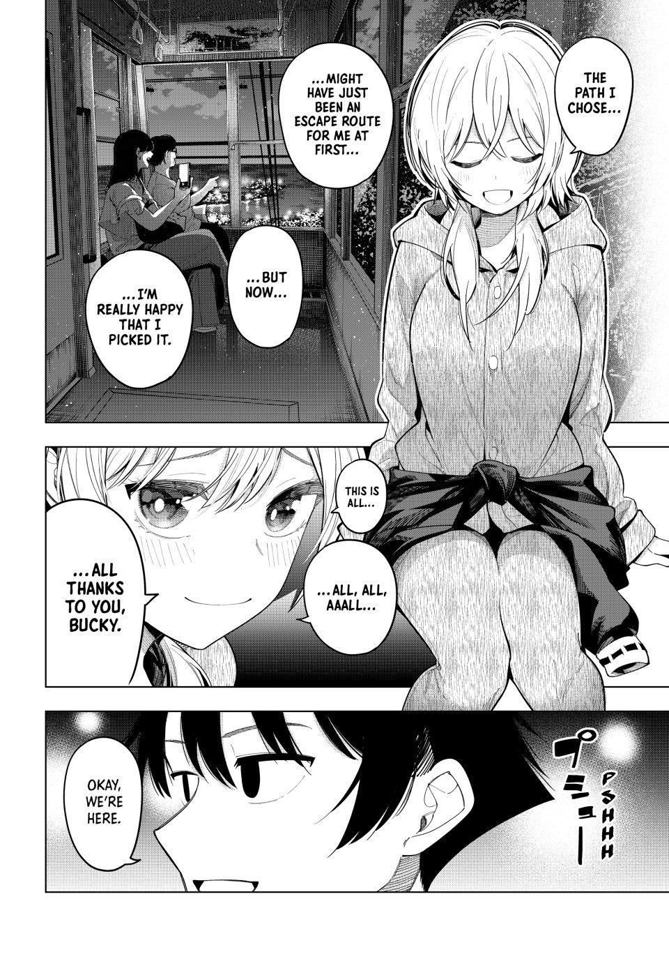 Mayonaka Heart Tune Chap 96 - Next Chap 97