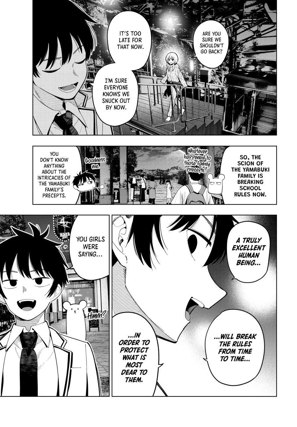 Mayonaka Heart Tune Chap 96 - Next Chap 97