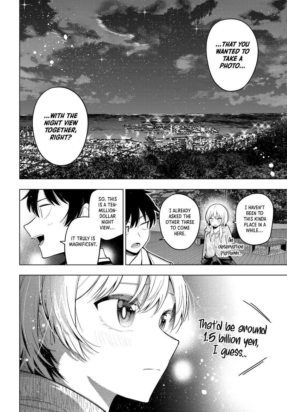 Mayonaka Heart Tune Chap 96 - Next Chap 97