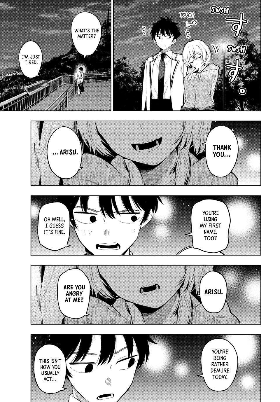 Mayonaka Heart Tune Chap 96 - Next Chap 97