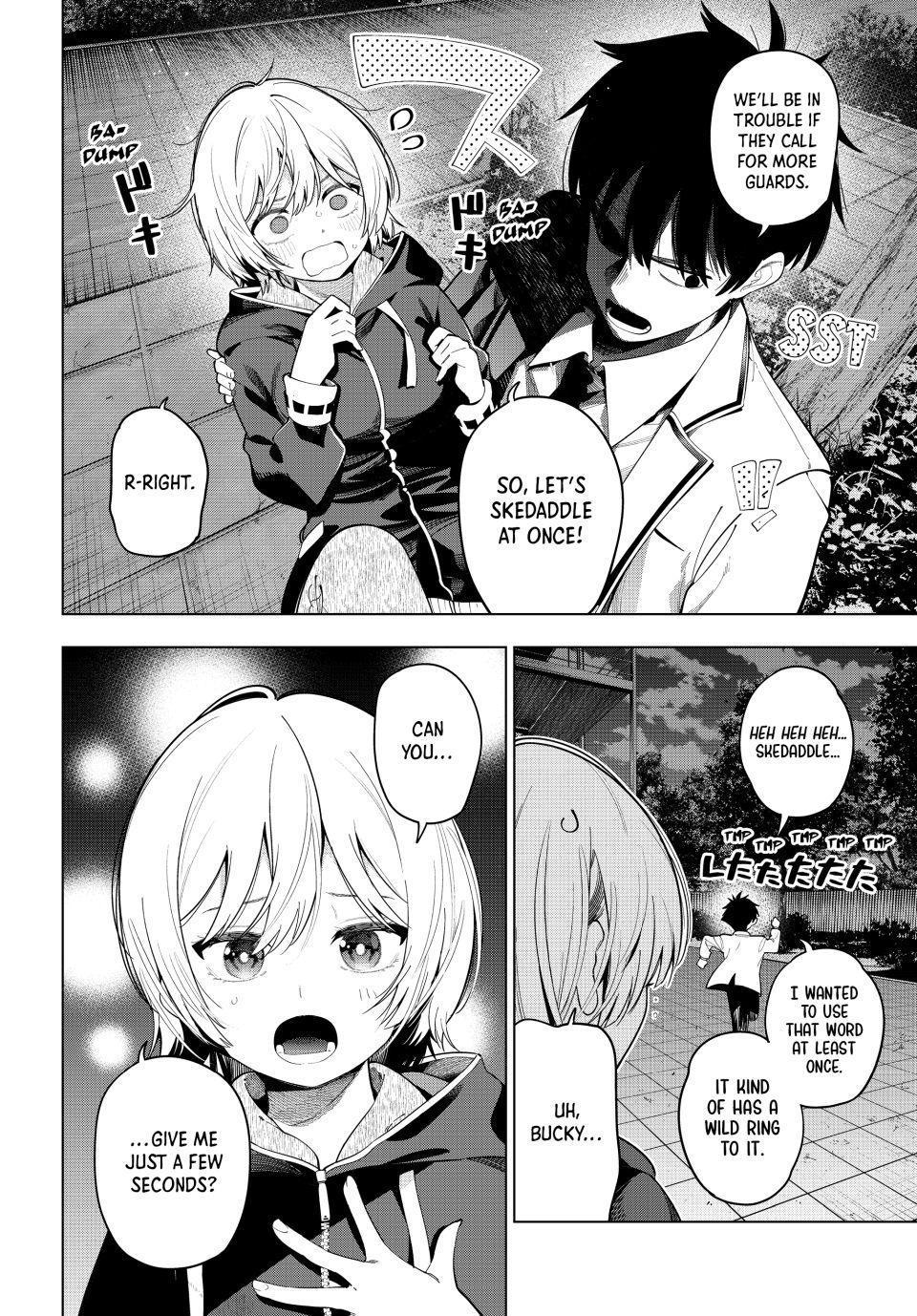 Mayonaka Heart Tune Chap 96 - Next Chap 97