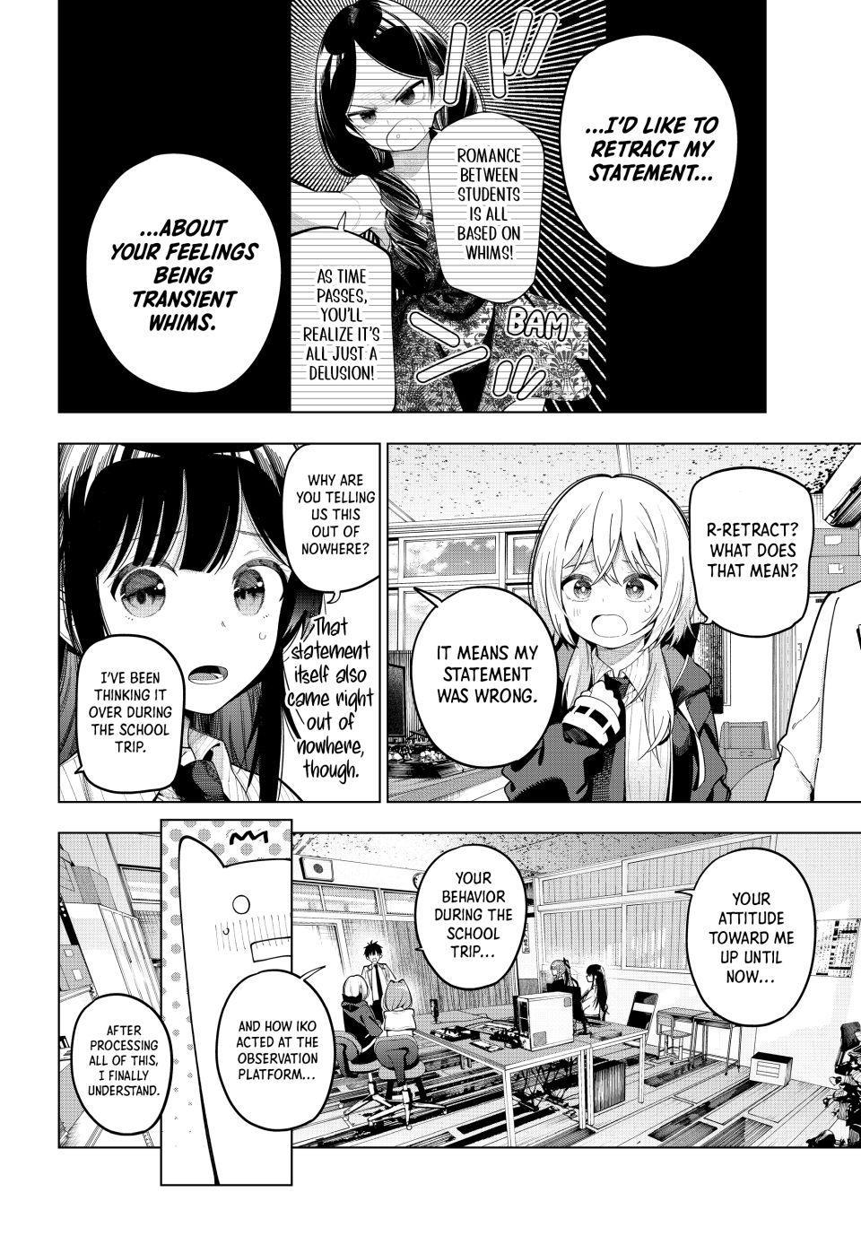 Mayonaka Heart Tune Chap 98 - Next Chap 99