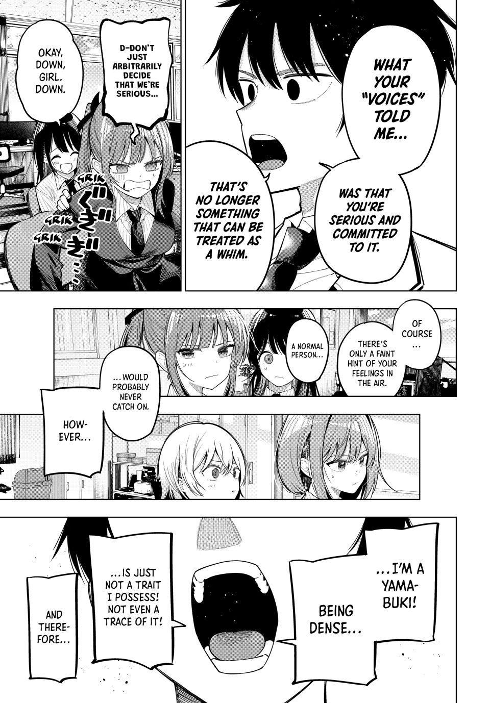 Mayonaka Heart Tune Chap 98 - Next Chap 99