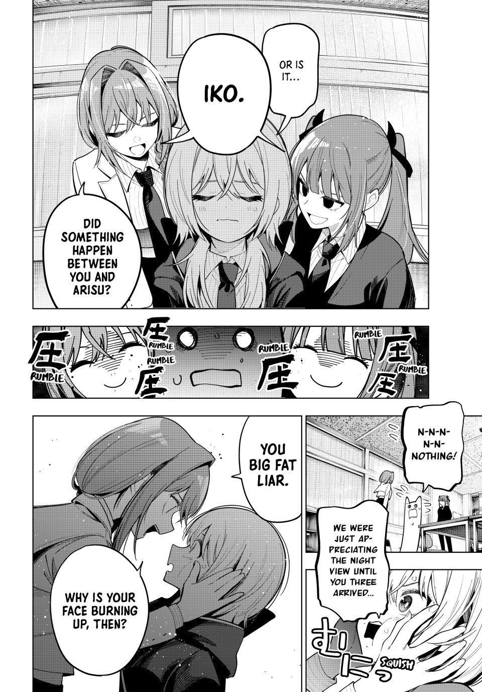Mayonaka Heart Tune Chap 98 - Next Chap 99