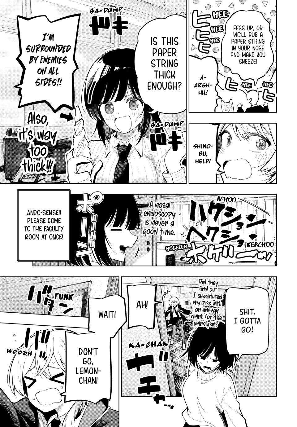 Mayonaka Heart Tune Chap 98 - Next Chap 99