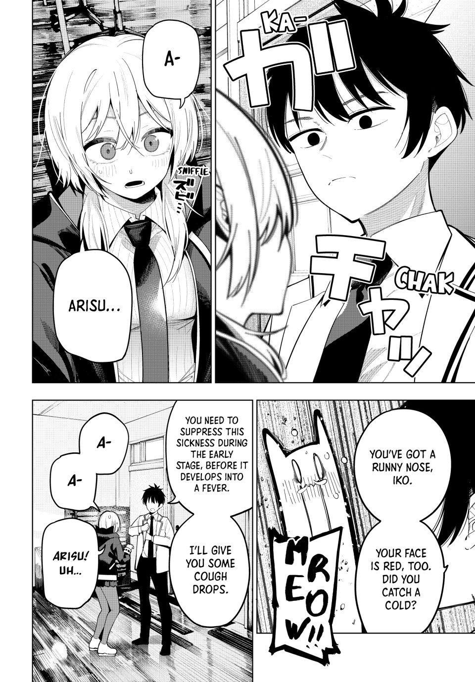 Mayonaka Heart Tune Chap 98 - Next Chap 99