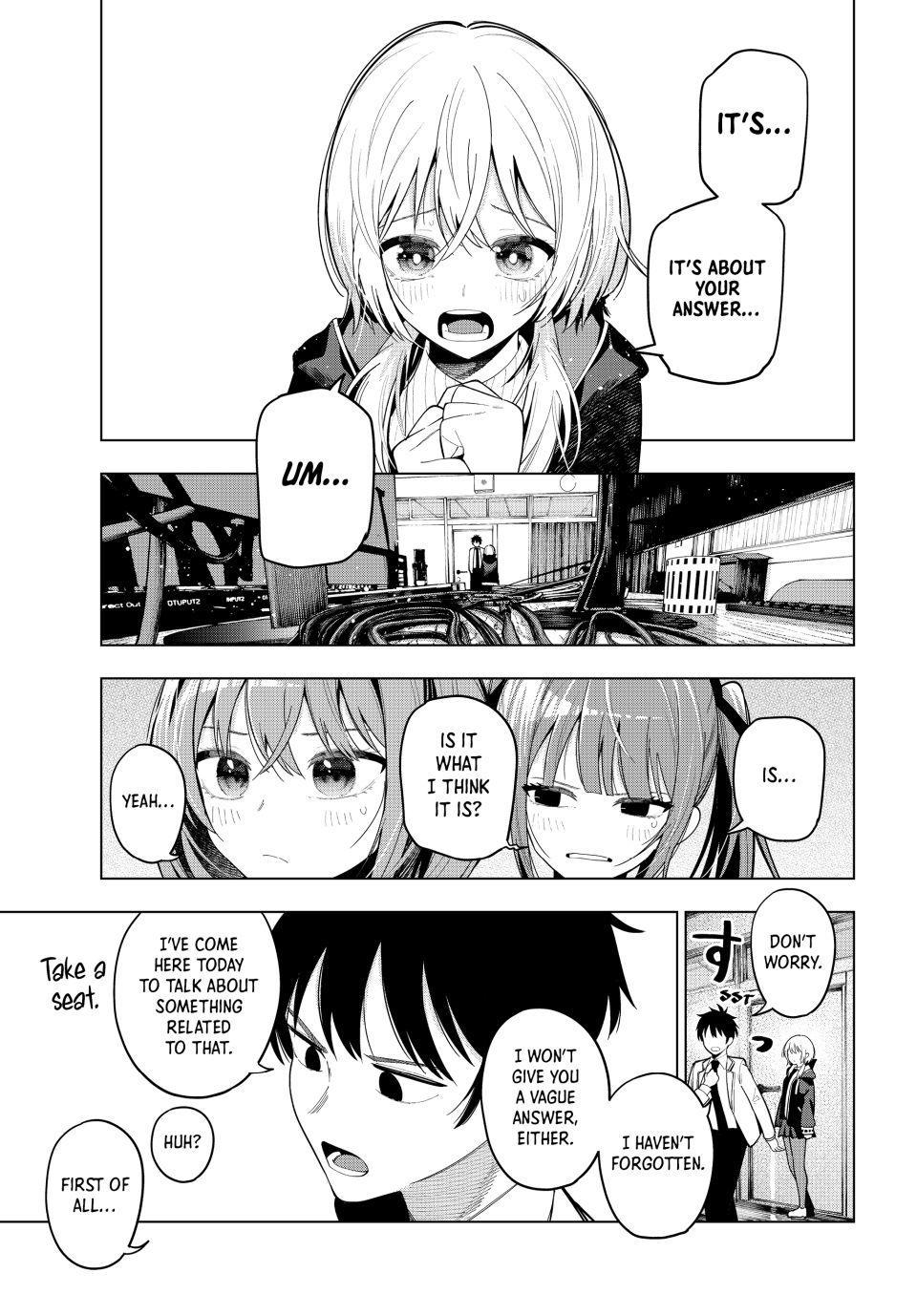 Mayonaka Heart Tune Chap 98 - Next Chap 99
