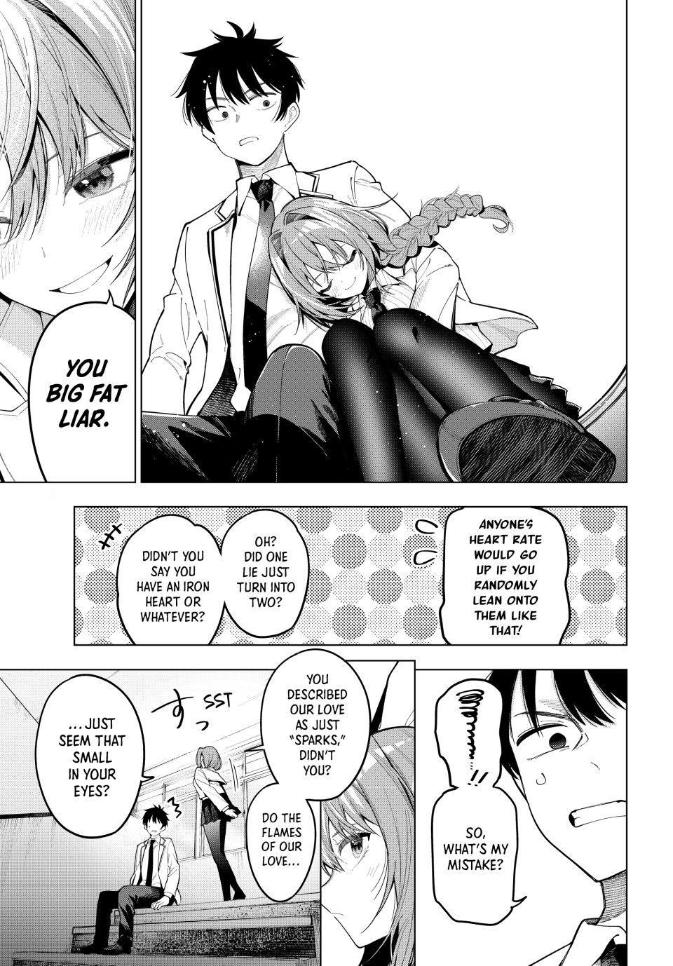 Mayonaka Heart Tune Chap 98 - Next Chap 99