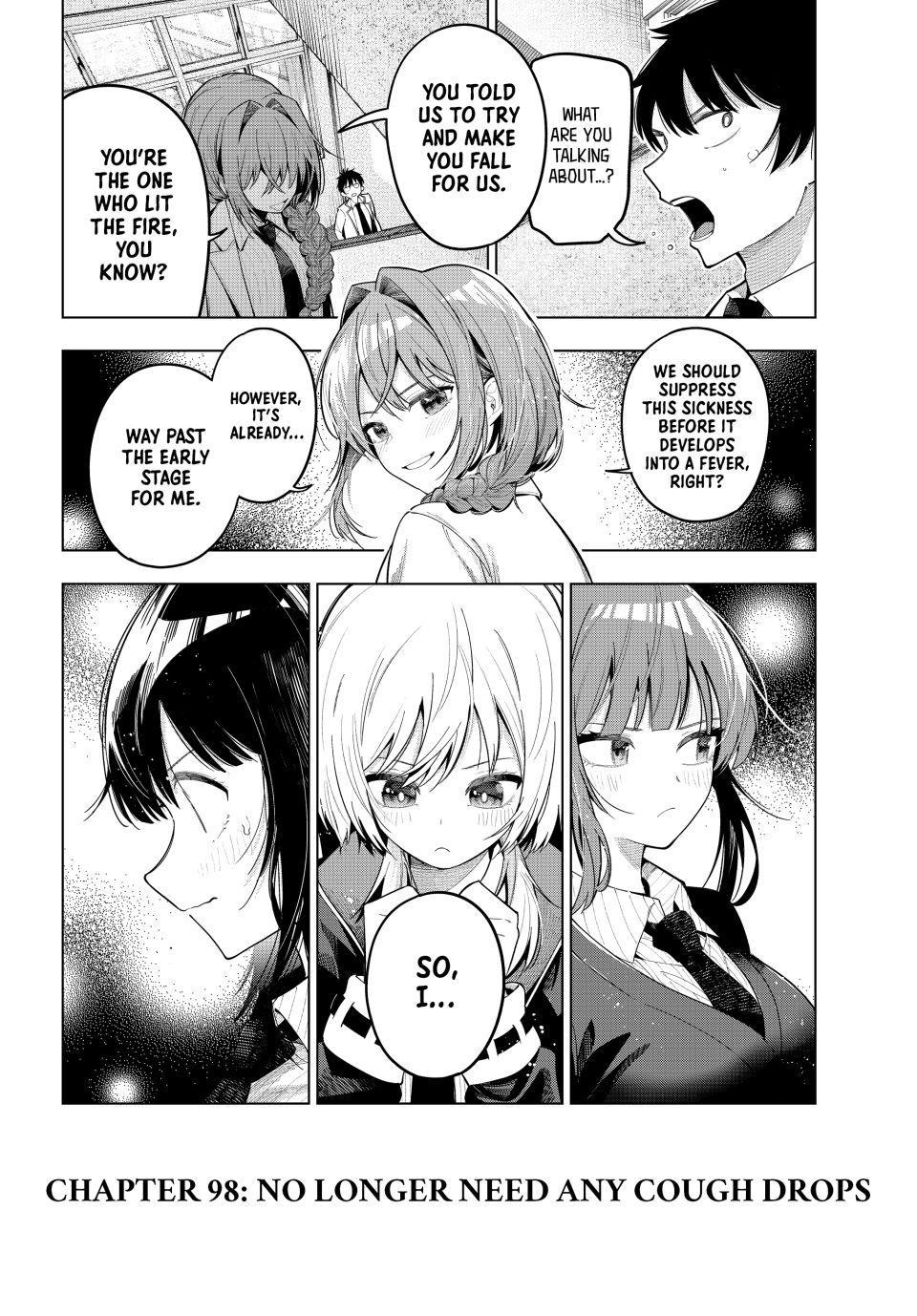 Mayonaka Heart Tune Chap 98 - Next Chap 99