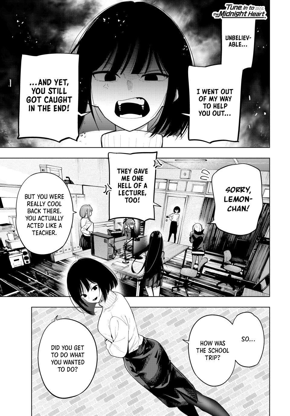 Mayonaka Heart Tune Chap 98 - Next Chap 99