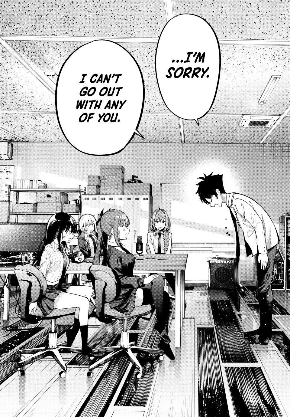 Mayonaka Heart Tune Chap 98 - Next Chap 99