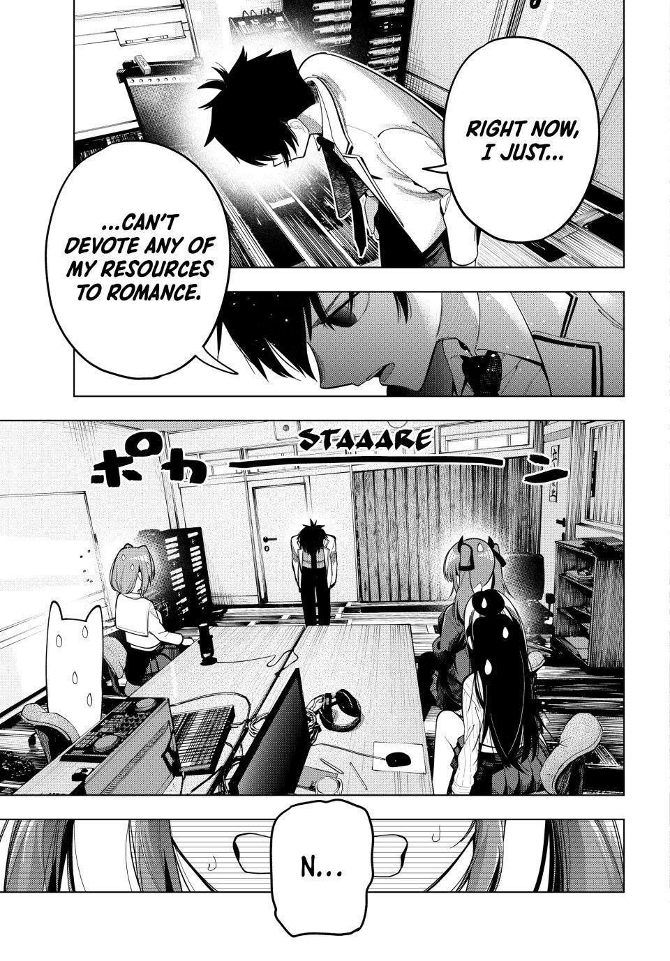 Mayonaka Heart Tune Chap 98 - Next Chap 99