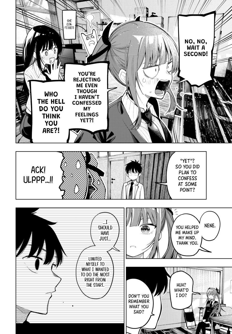 Mayonaka Heart Tune Chap 98 - Next Chap 99