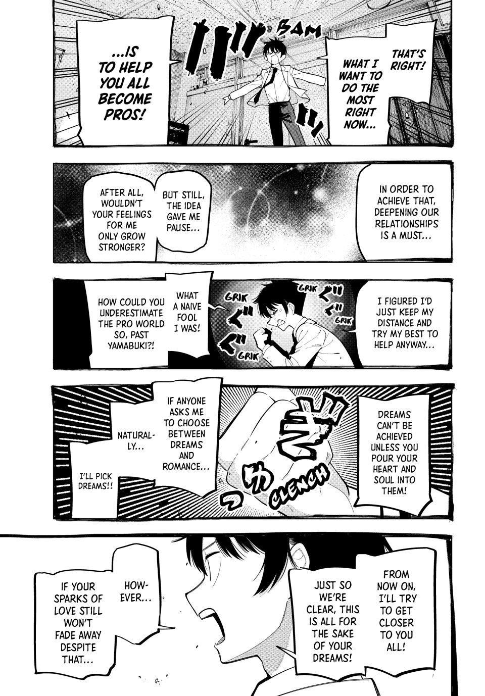 Mayonaka Heart Tune Chap 98 - Next Chap 99