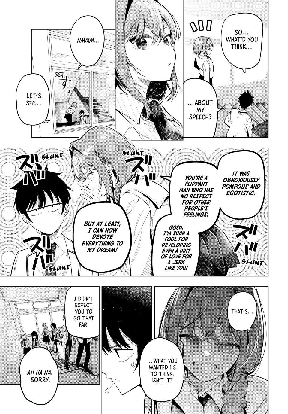 Mayonaka Heart Tune Chap 98 - Next Chap 99