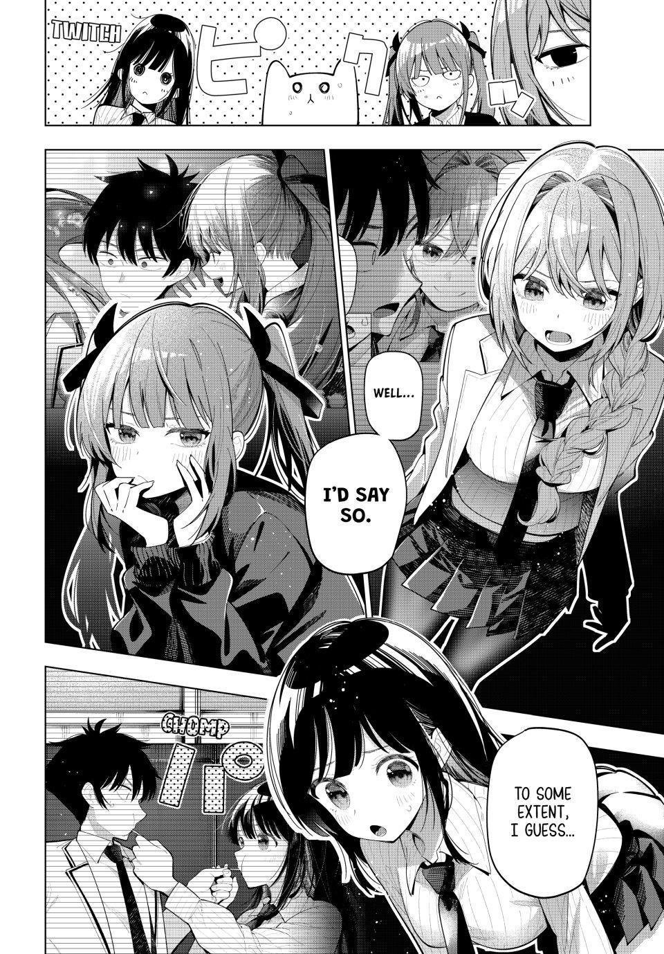 Mayonaka Heart Tune Chap 98 - Next Chap 99