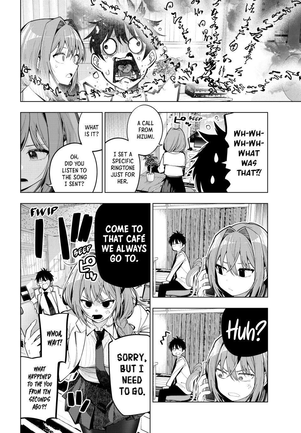 Mayonaka Heart Tune Chap 99 - Next Chap 100