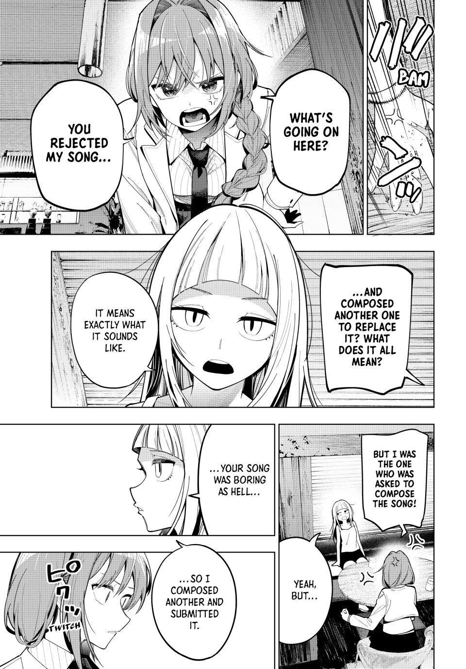 Mayonaka Heart Tune Chap 99 - Next Chap 100