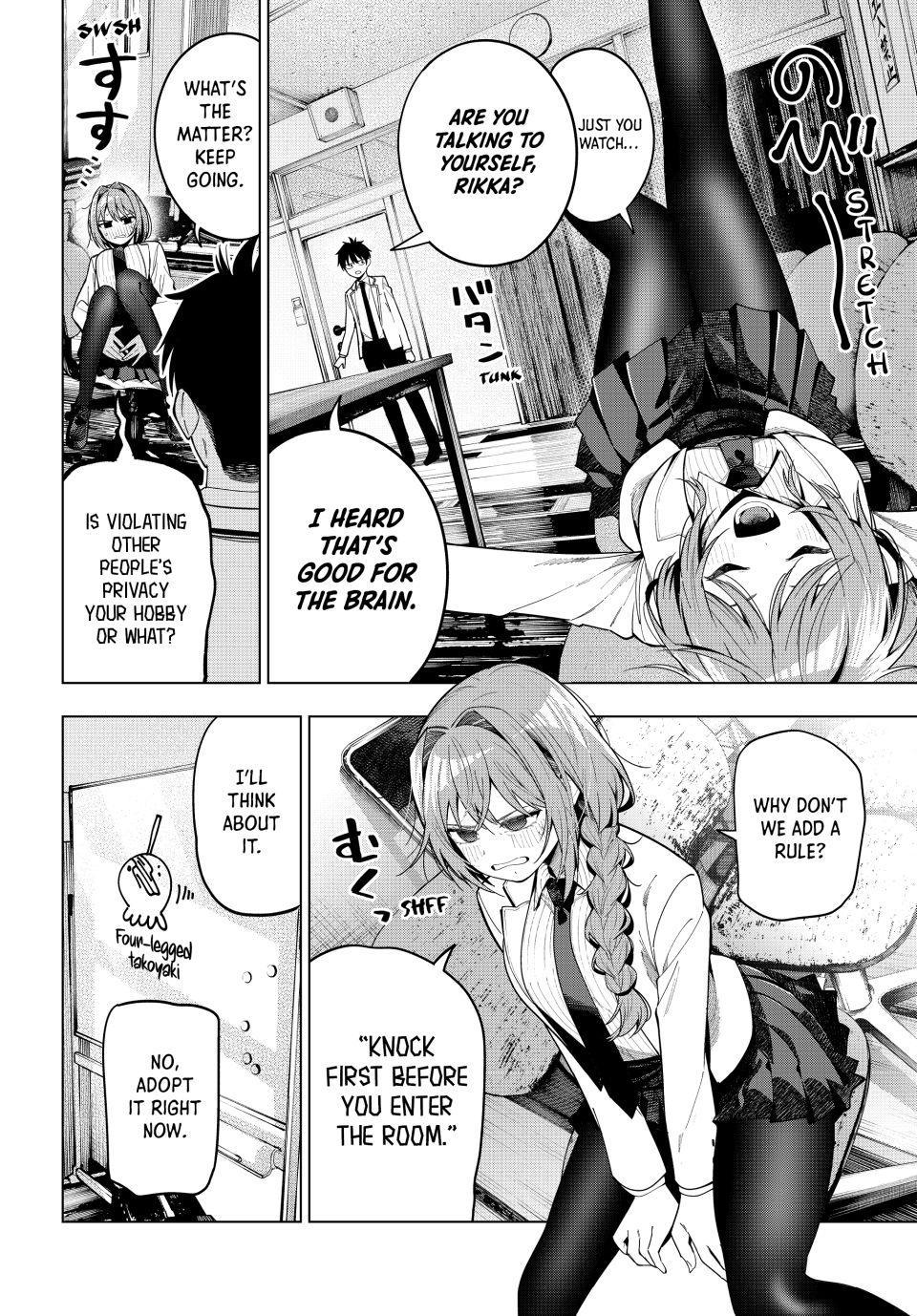 Mayonaka Heart Tune Chap 99 - Next Chap 100