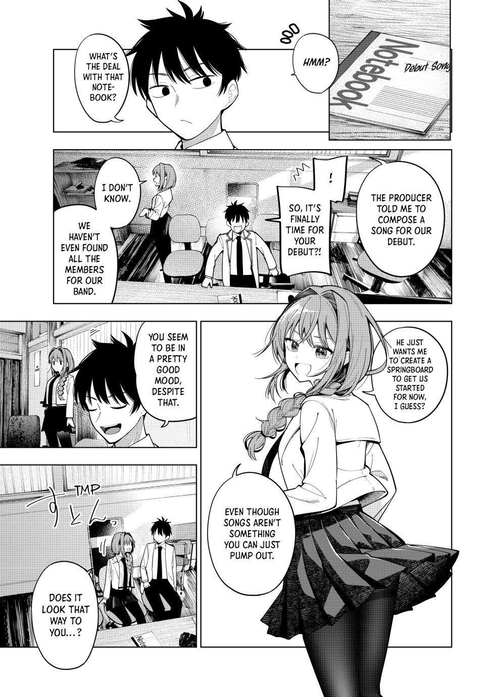 Mayonaka Heart Tune Chap 99 - Next Chap 100