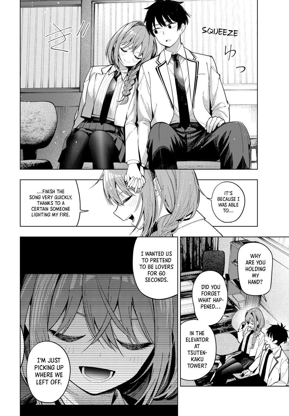 Mayonaka Heart Tune Chap 99 - Next Chap 100