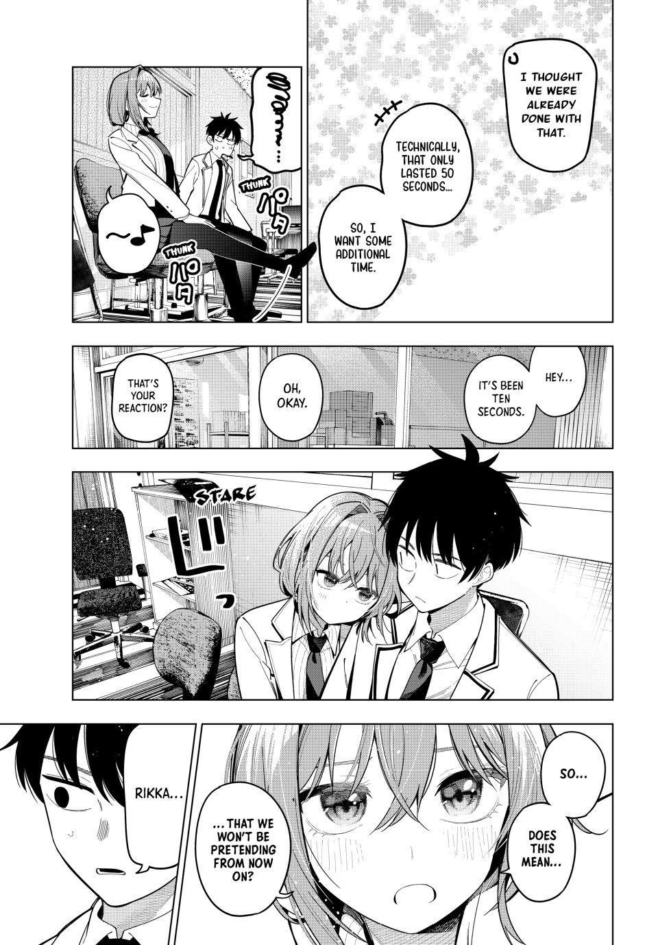 Mayonaka Heart Tune Chap 99 - Next Chap 100