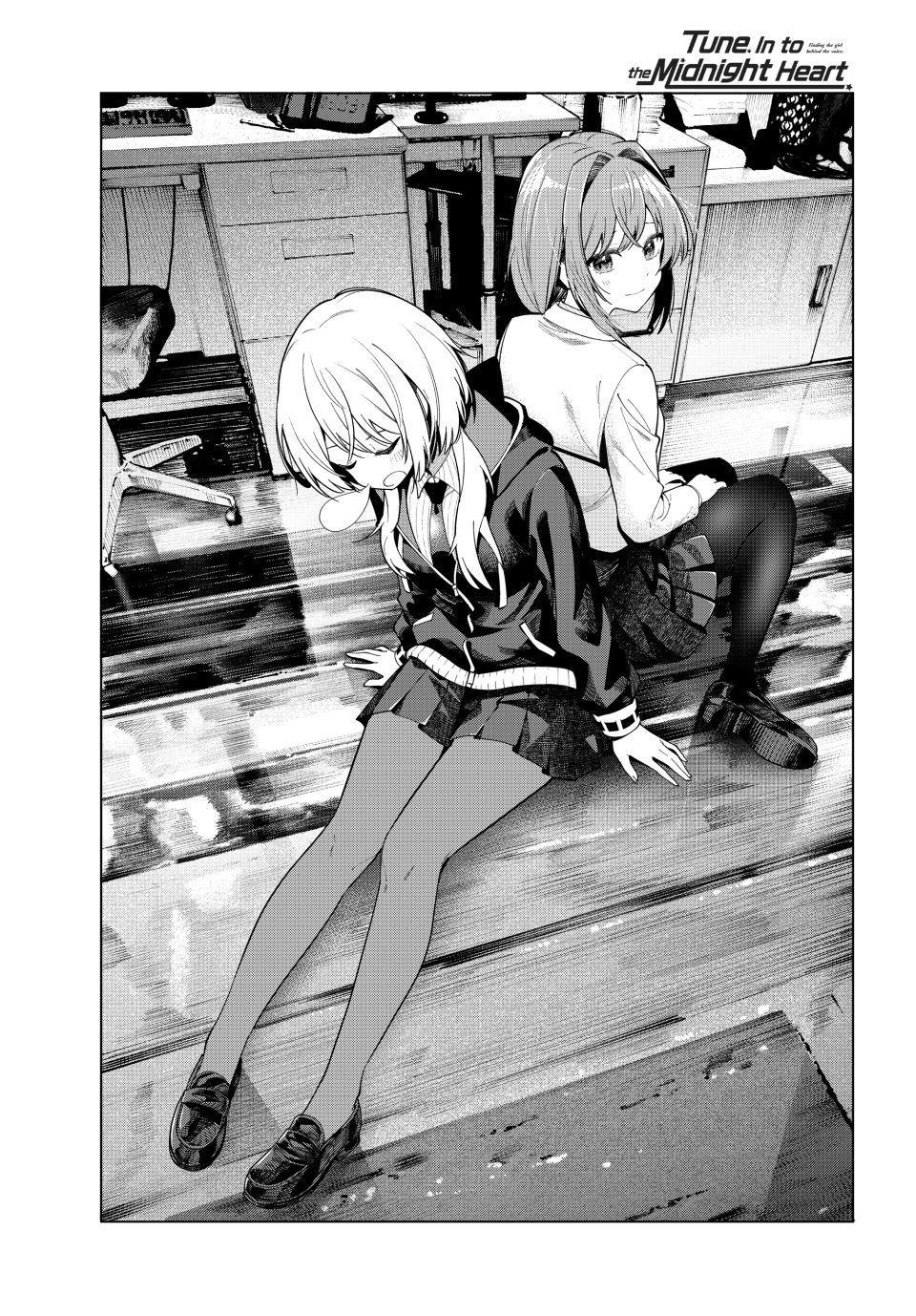 Mayonaka Heart Tune Chap 99 - Next Chap 100