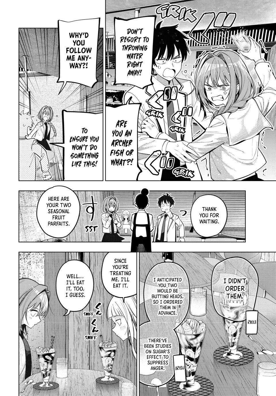 Mayonaka Heart Tune Chap 99 - Next Chap 100