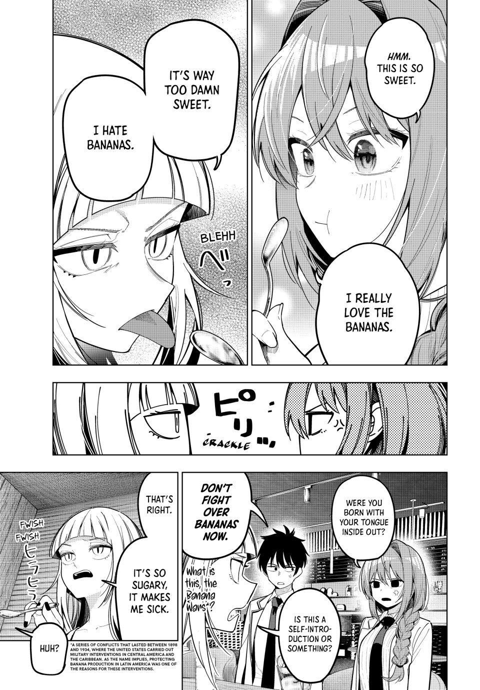 Mayonaka Heart Tune Chap 99 - Next Chap 100